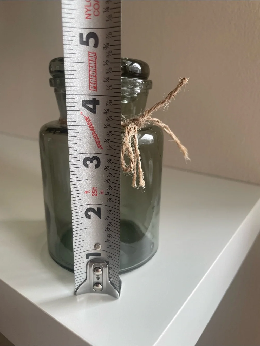 Glass Storage Jar
